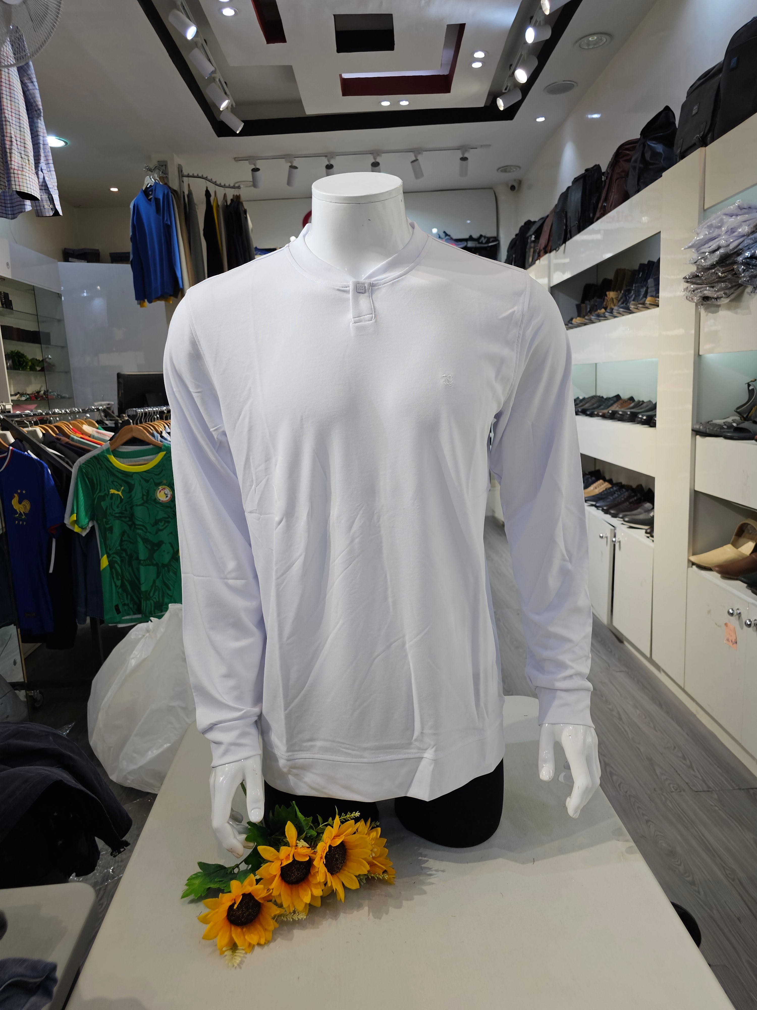 T-shirt Stones Blanc