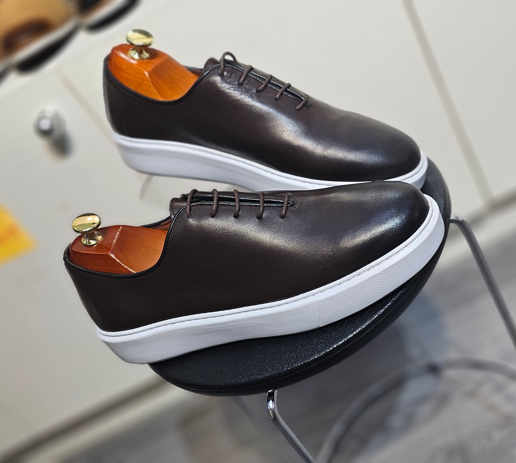 Berlutti 21# Marron TB