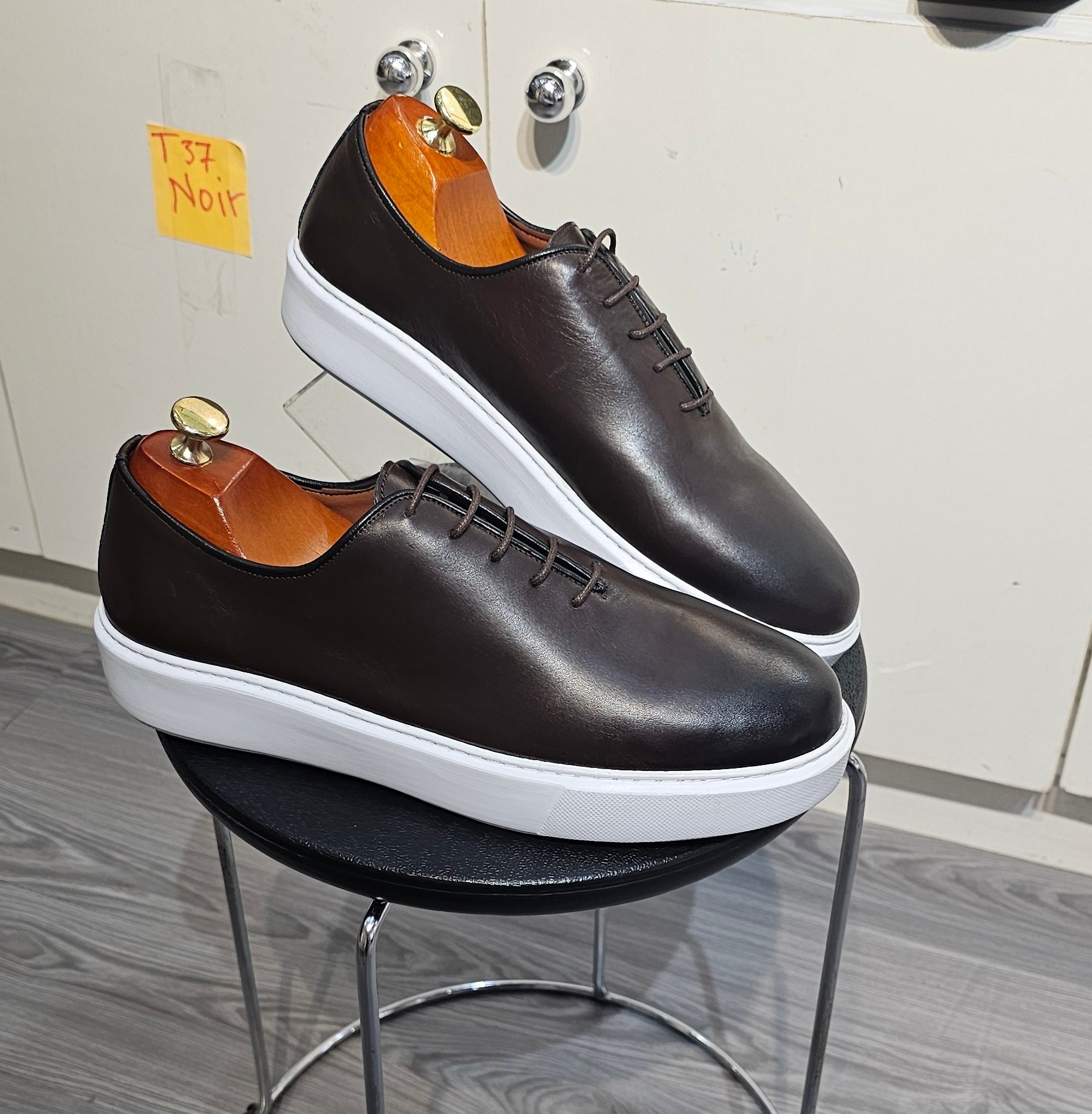 Berlutti 21# Marron TB