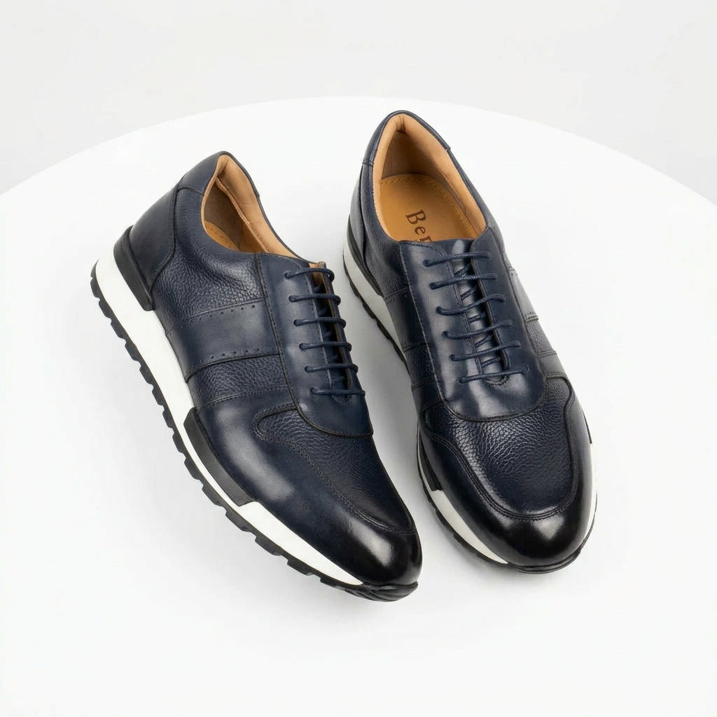 Berlutti Cuir 803# Bleu