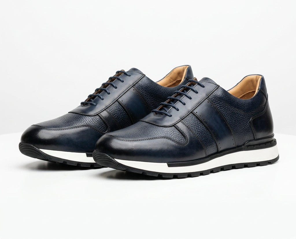 Berlutti Cuir 803# Bleu
