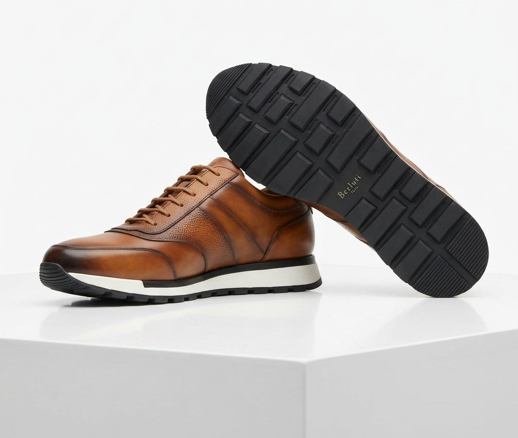 Berlutti Cuir 988# Marron