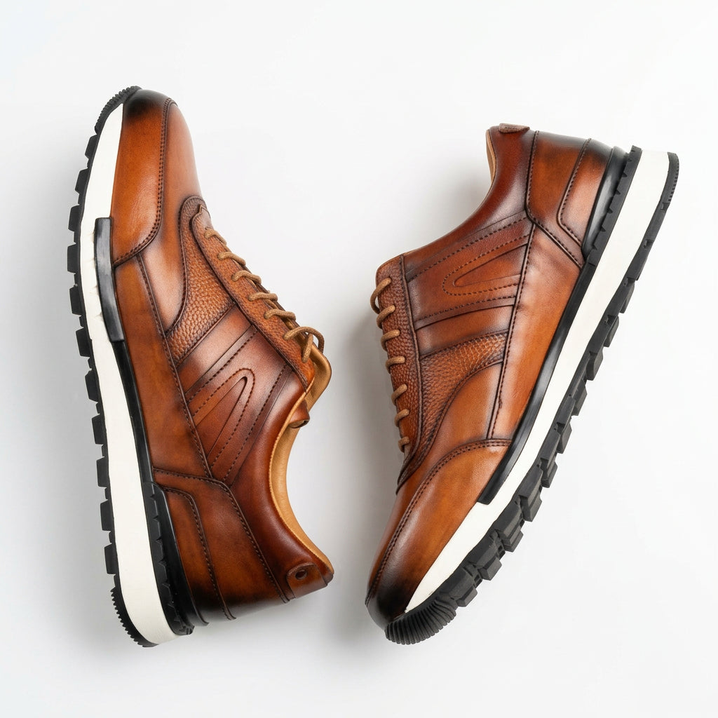 Berlutti Cuir 988# Marron