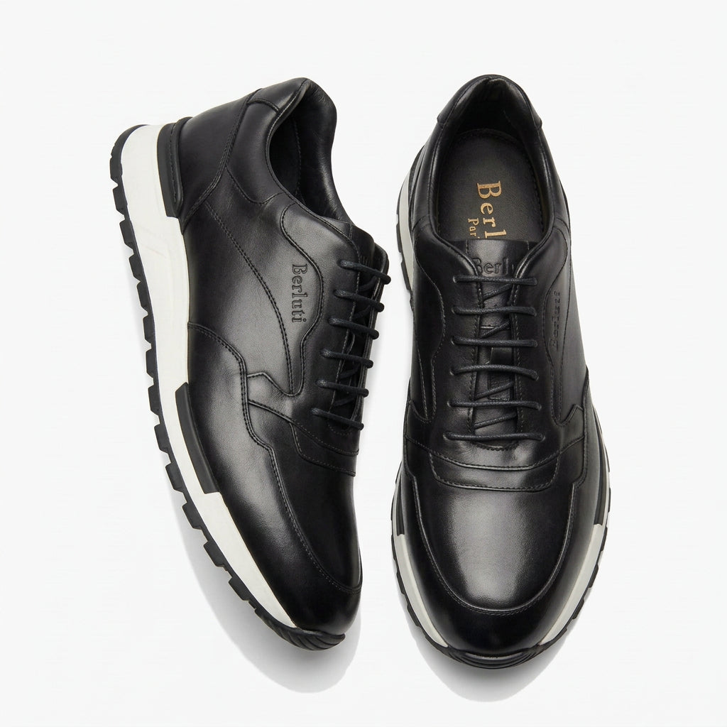 Berlutti Cuir 1086# Noir