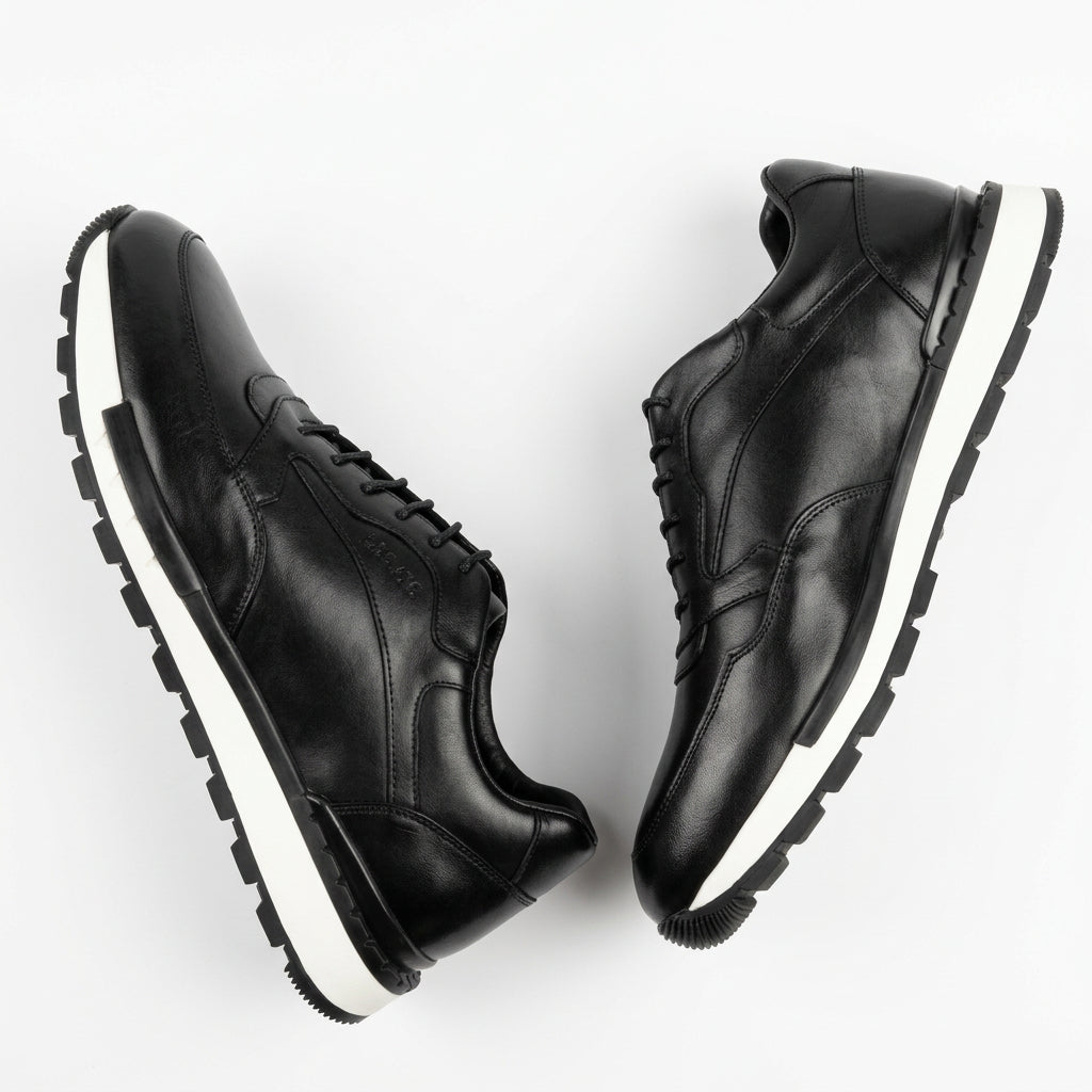 Berlutti Cuir 1086# Noir