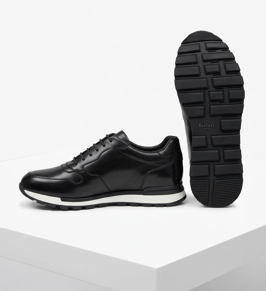 Berlutti Cuir 1086# Noir