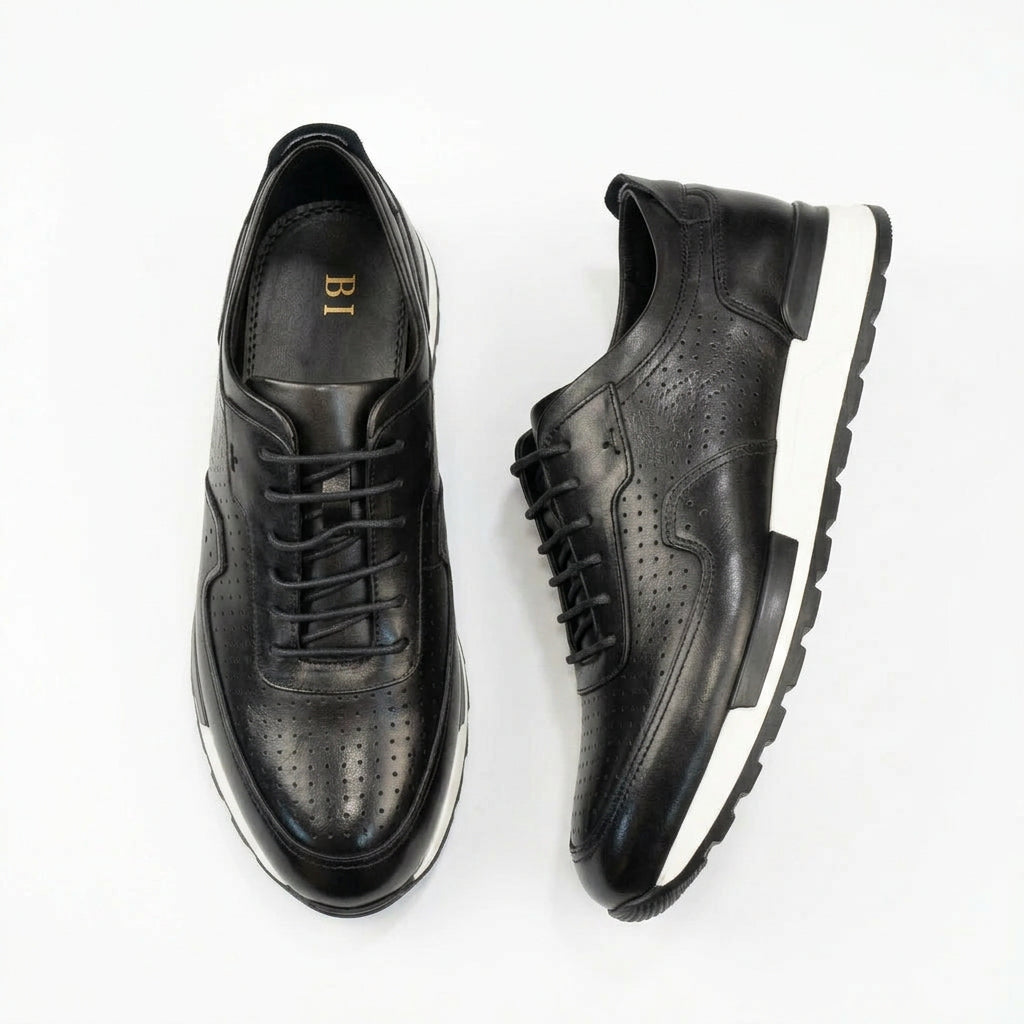 Berlutti Cuir 1101# Noir