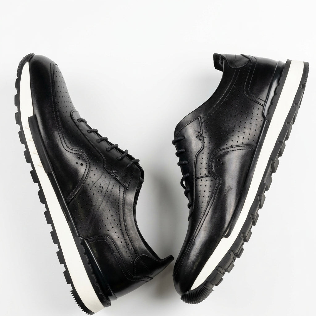 Berlutti Cuir 1101# Noir