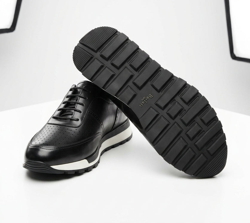 Berlutti Cuir 1101# Noir