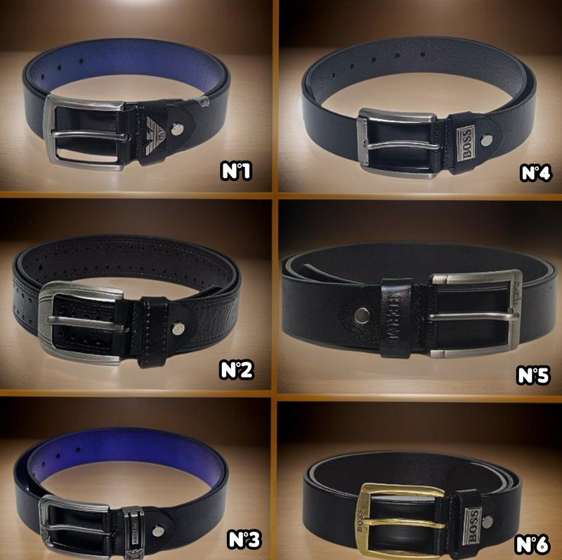 Ceinture Cuir