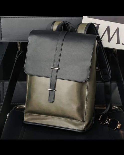 Sac Cuir 34# Vert