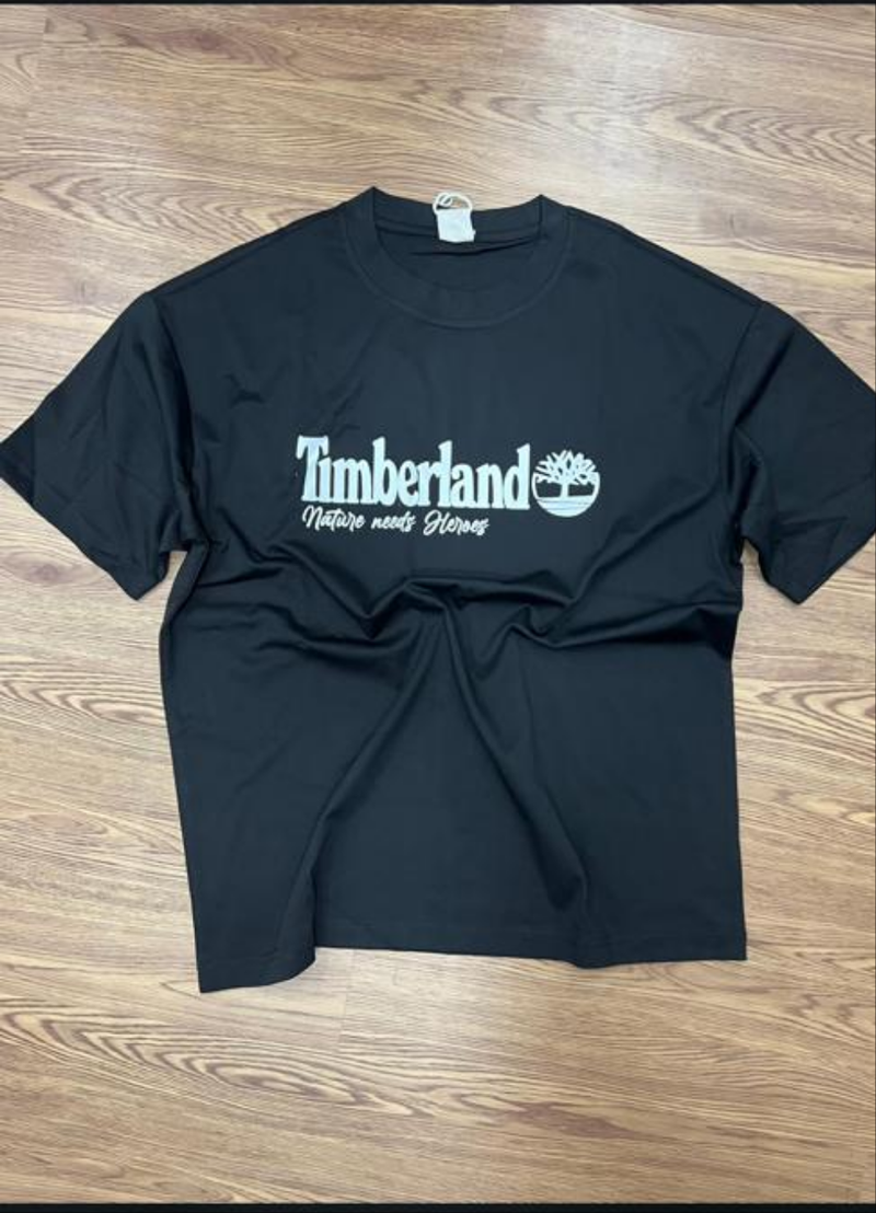 T-shirt Timb Noir