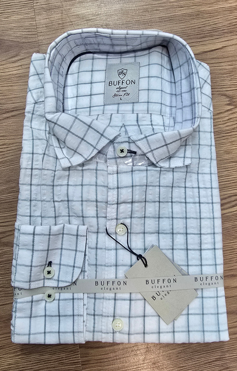 Chemise Rayure Cotton 100%