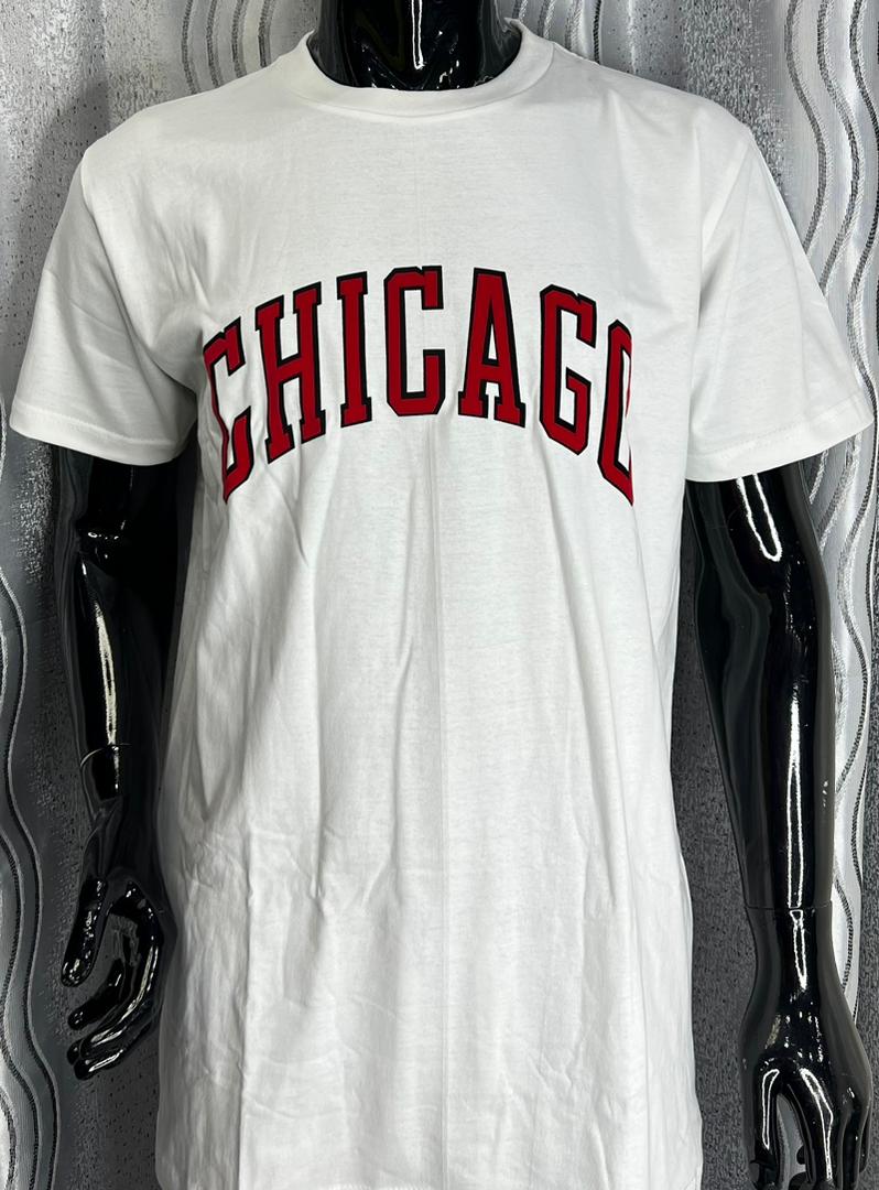 T-shirt coton Chicago