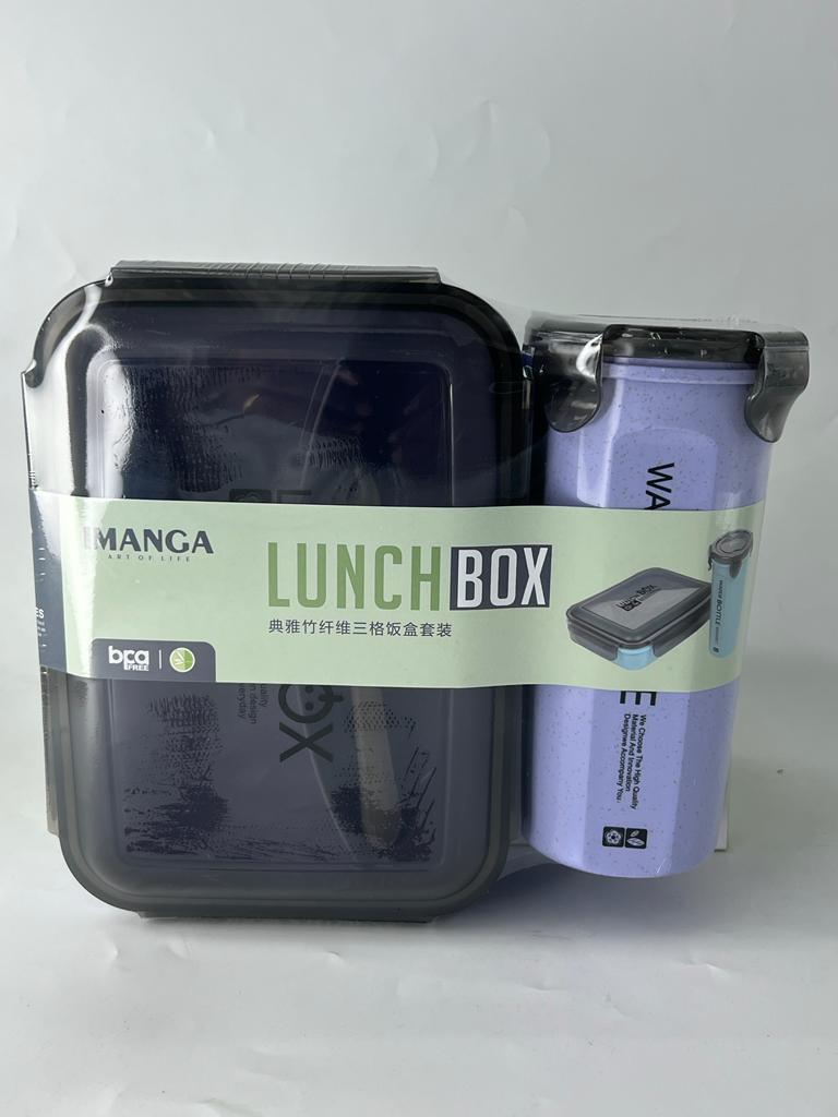 Lunch box meuve