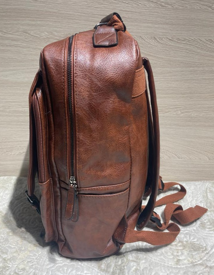 Sac cuir 05# Marron