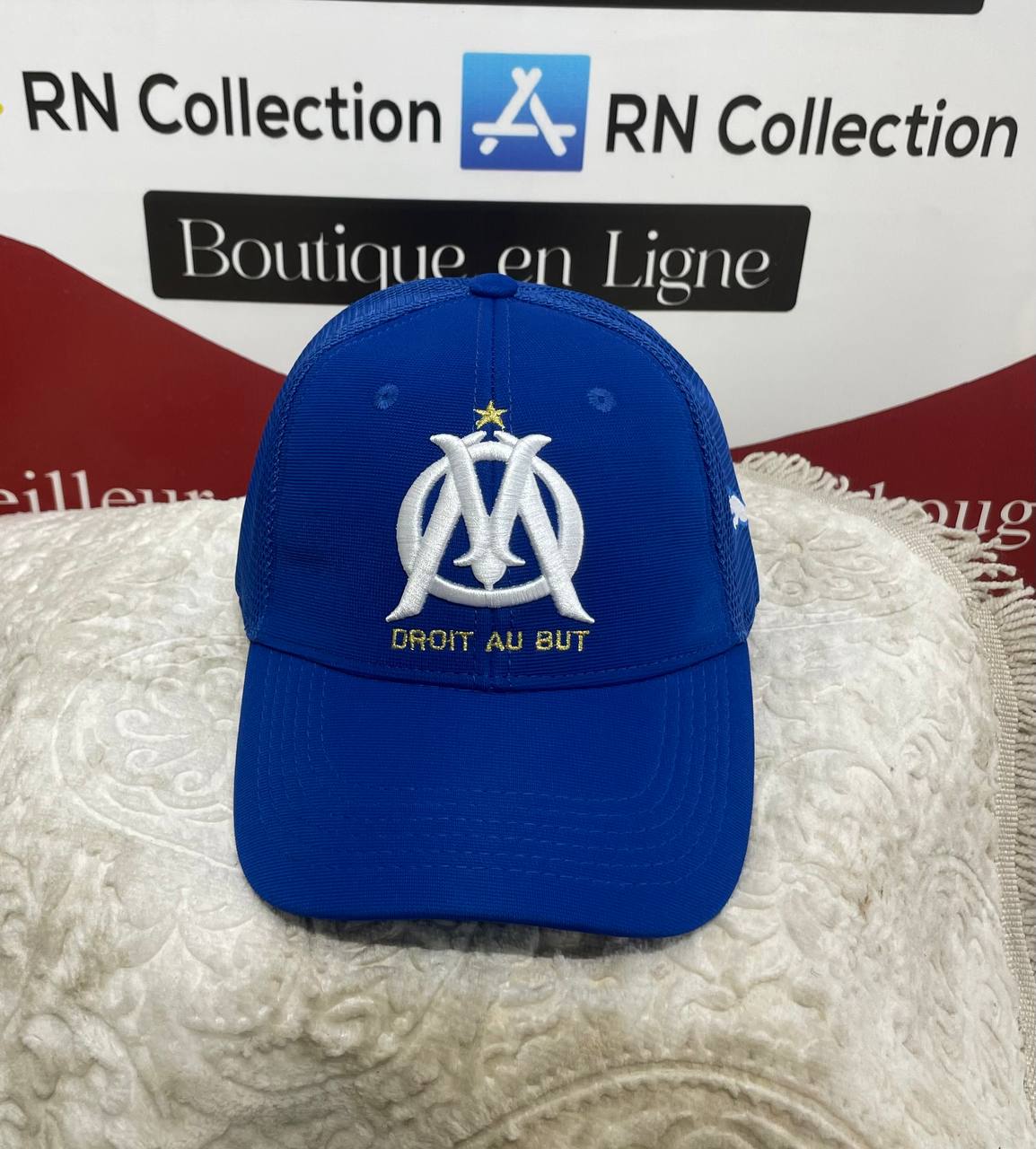 Casquette Marseille