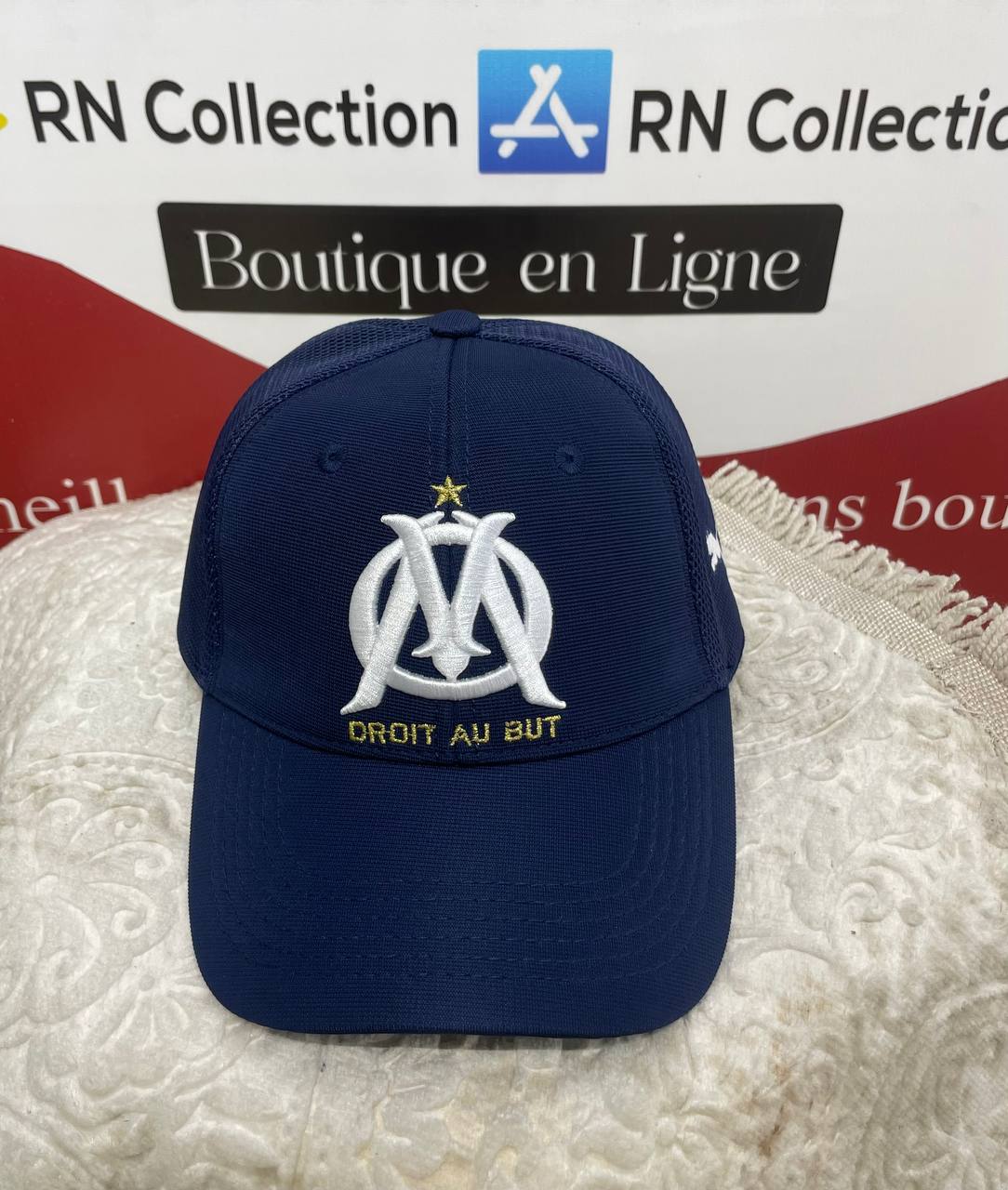 Casquette Marseille