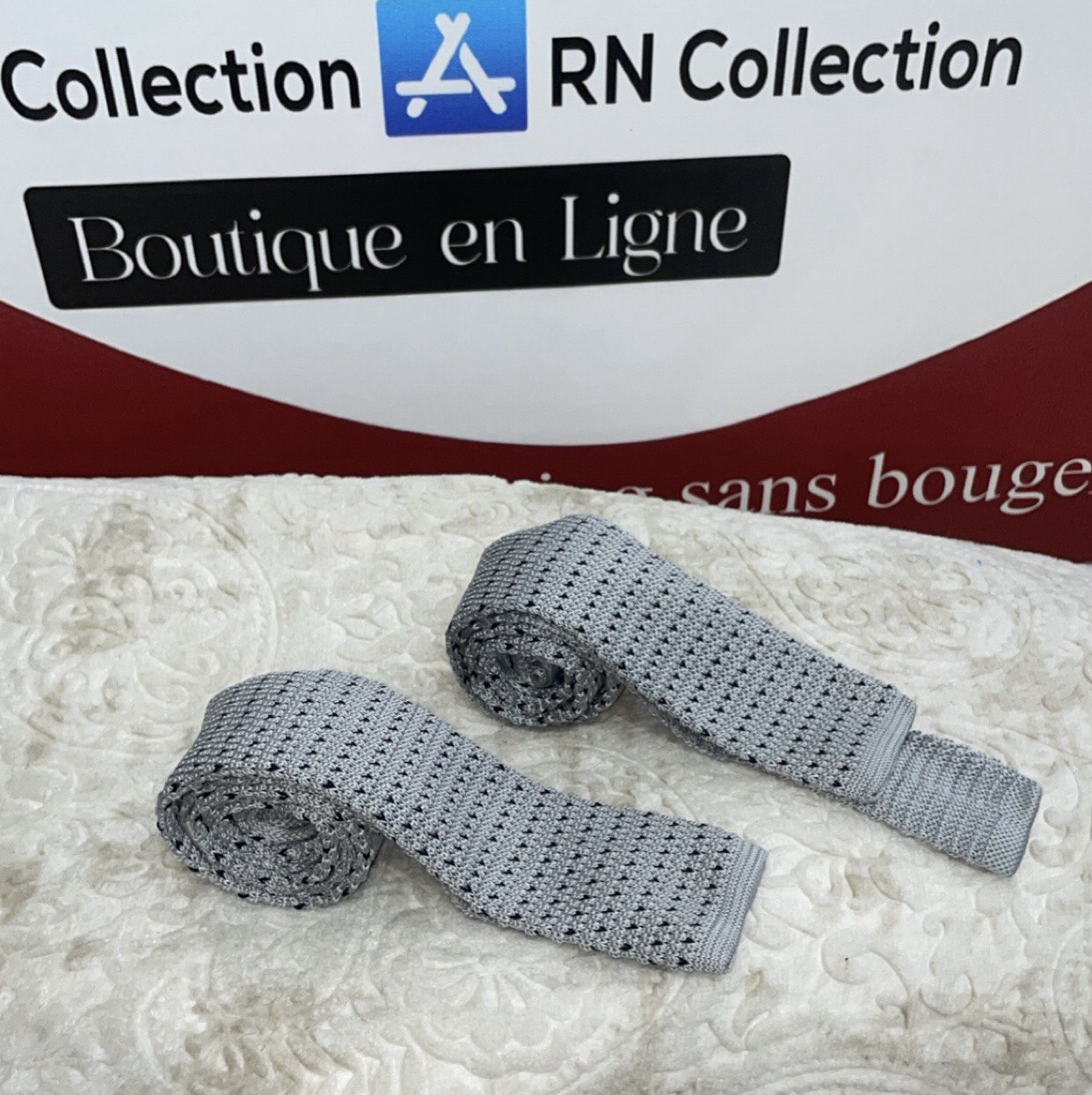 Cravate Tricot