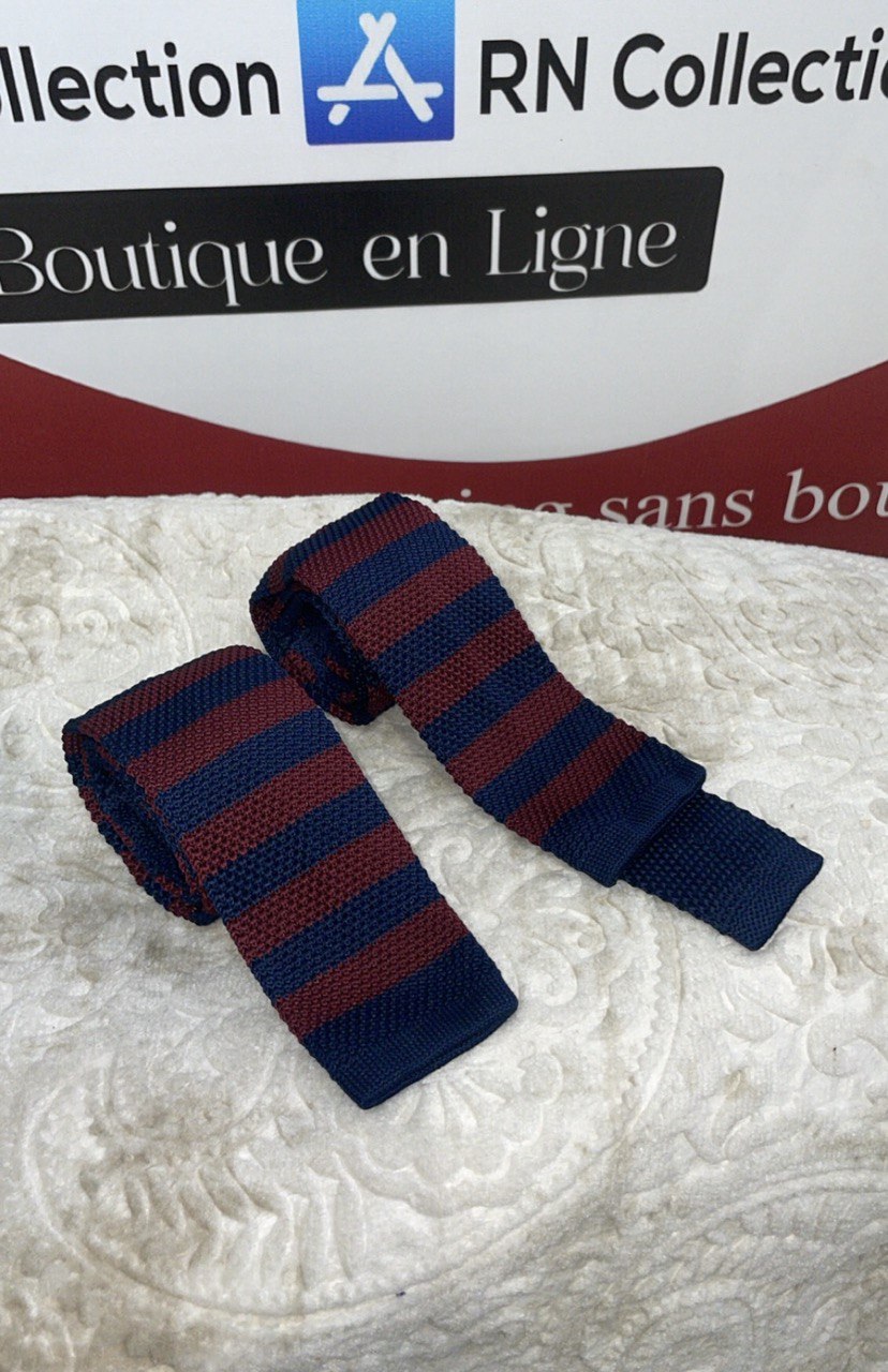 Cravate Tricot