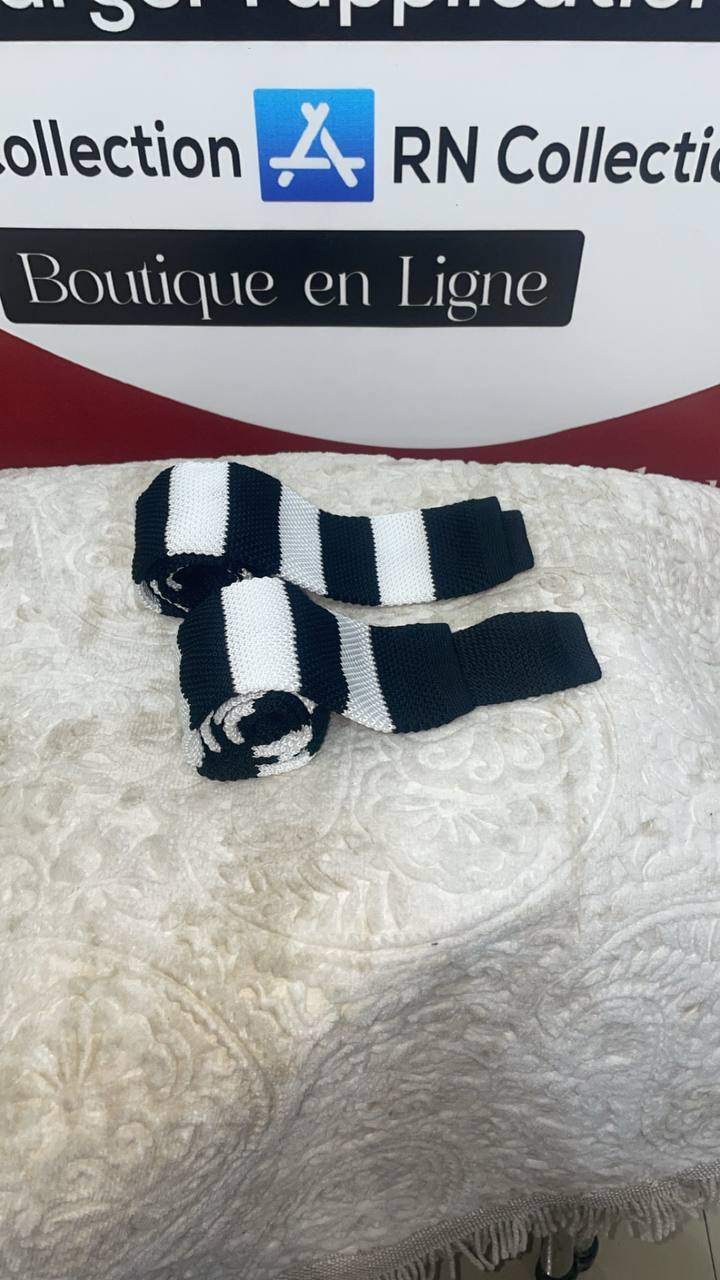 Cravate Tricot