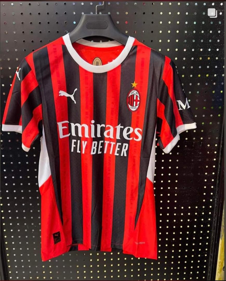 Maillot Milan AC