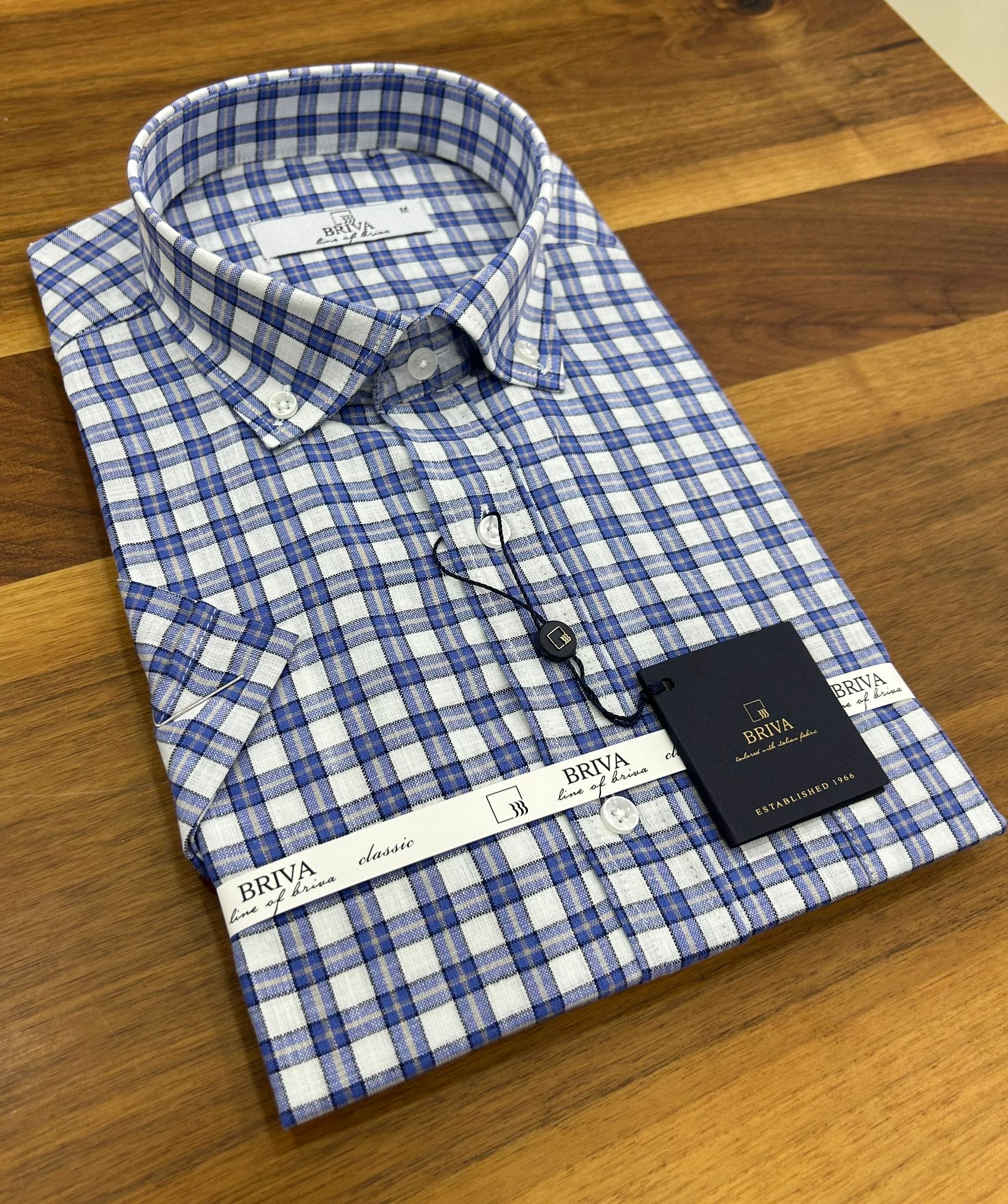 Chemise Lin CM