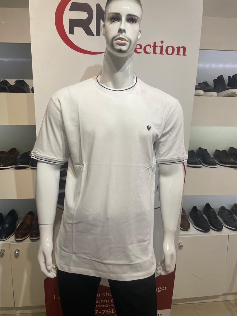 T-Shirt Gos Blanc