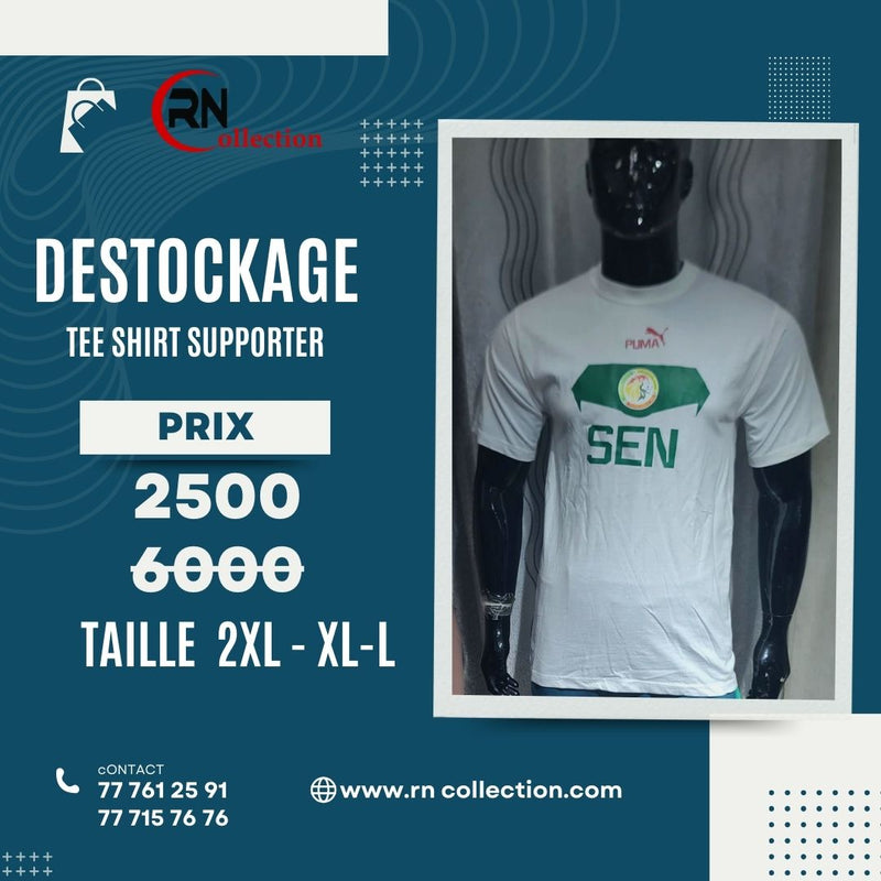 T-shirt senegal