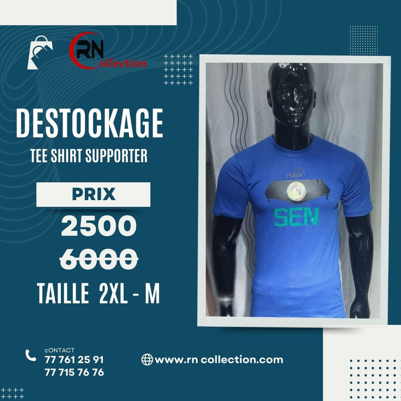 T-shirt Senegal