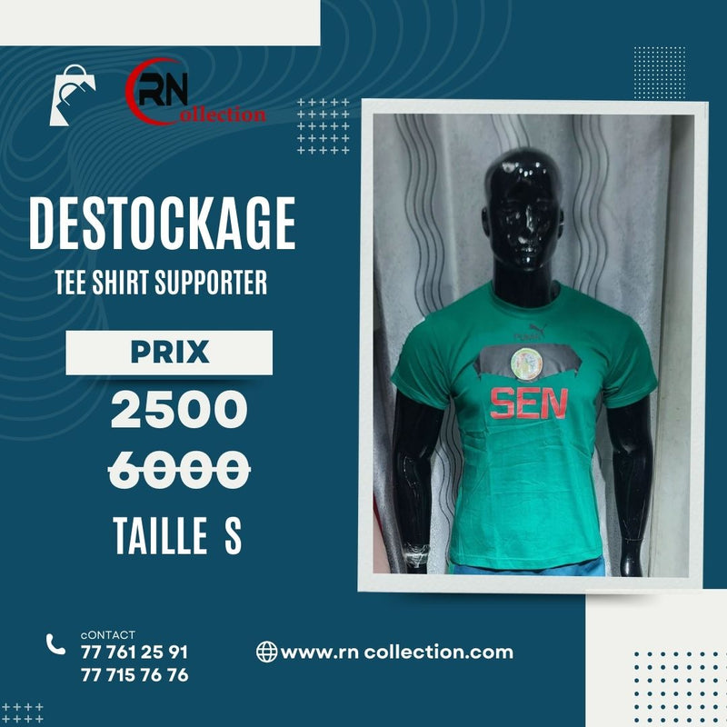 T-shirt senegal