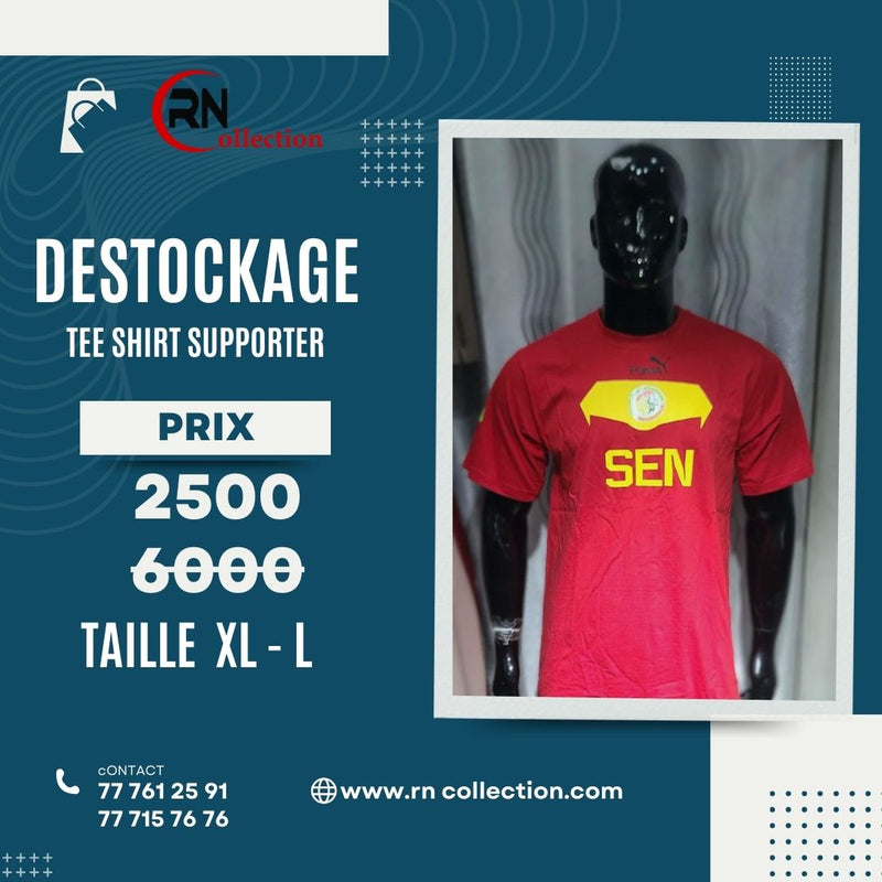 T-shirt senegal