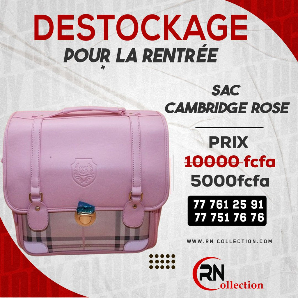 Sac Cambridge Rose