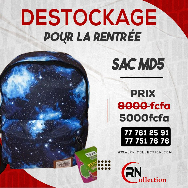 Sac MD5