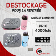 Gourde + compote éléphant