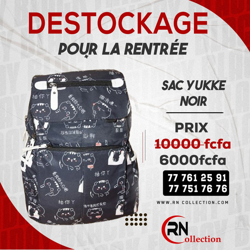 Sac Yukke noir