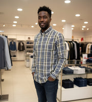 Chemise LM Carrelé