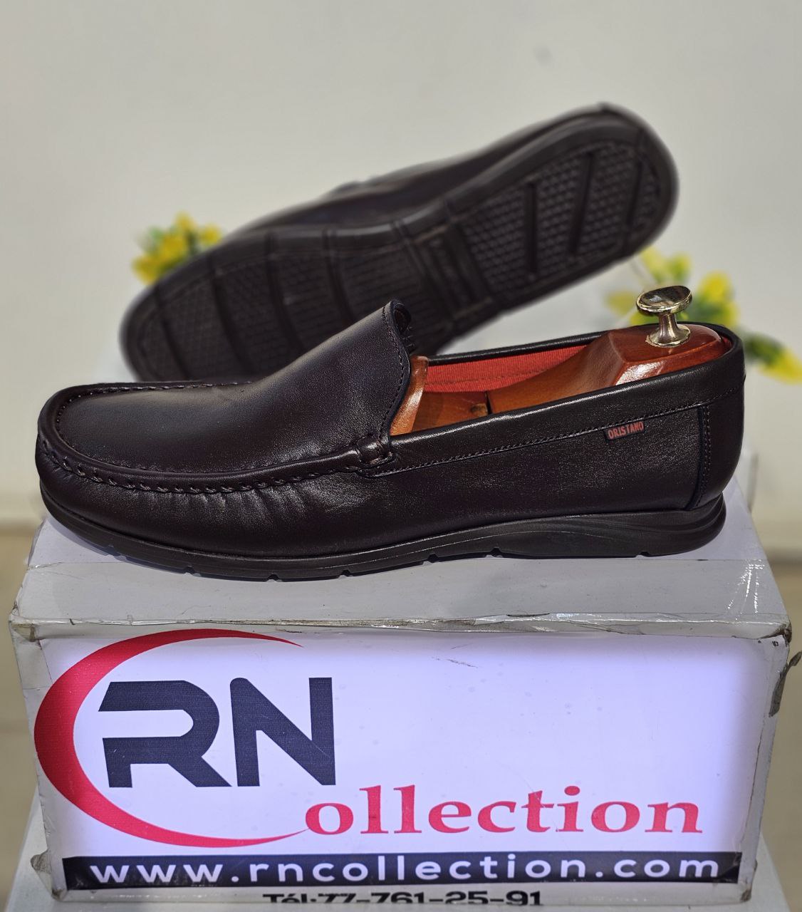 Mocassin R22 Marron