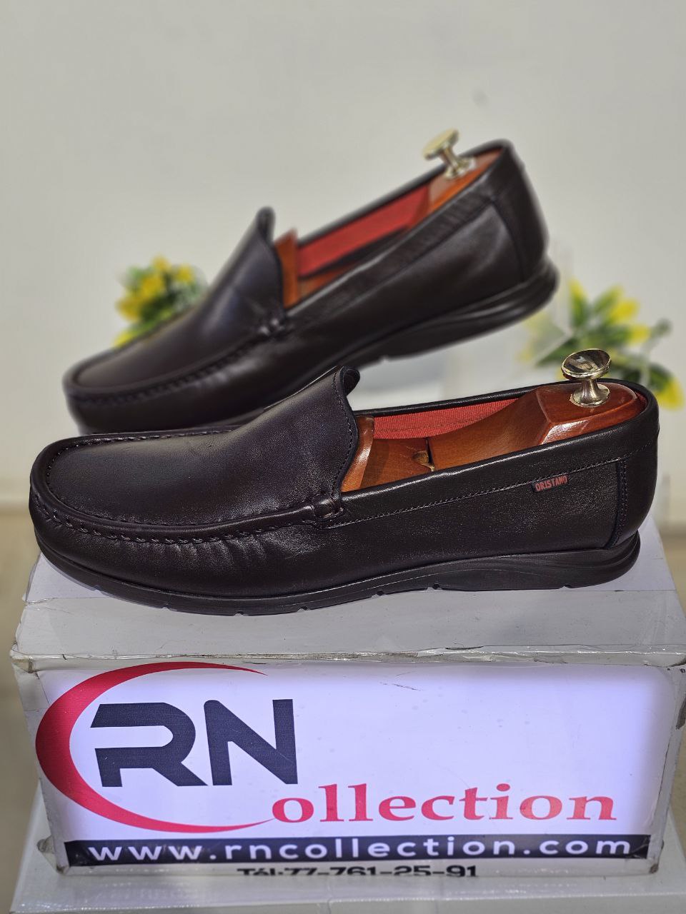 Mocassin R22 Marron