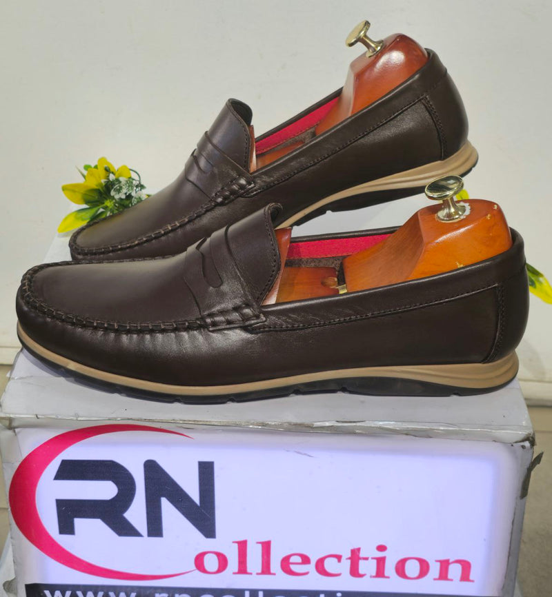 Mocassin R20 Marron