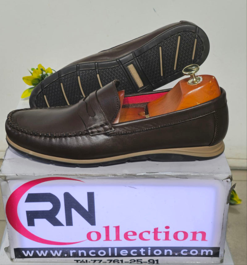 Mocassin R20 Marron