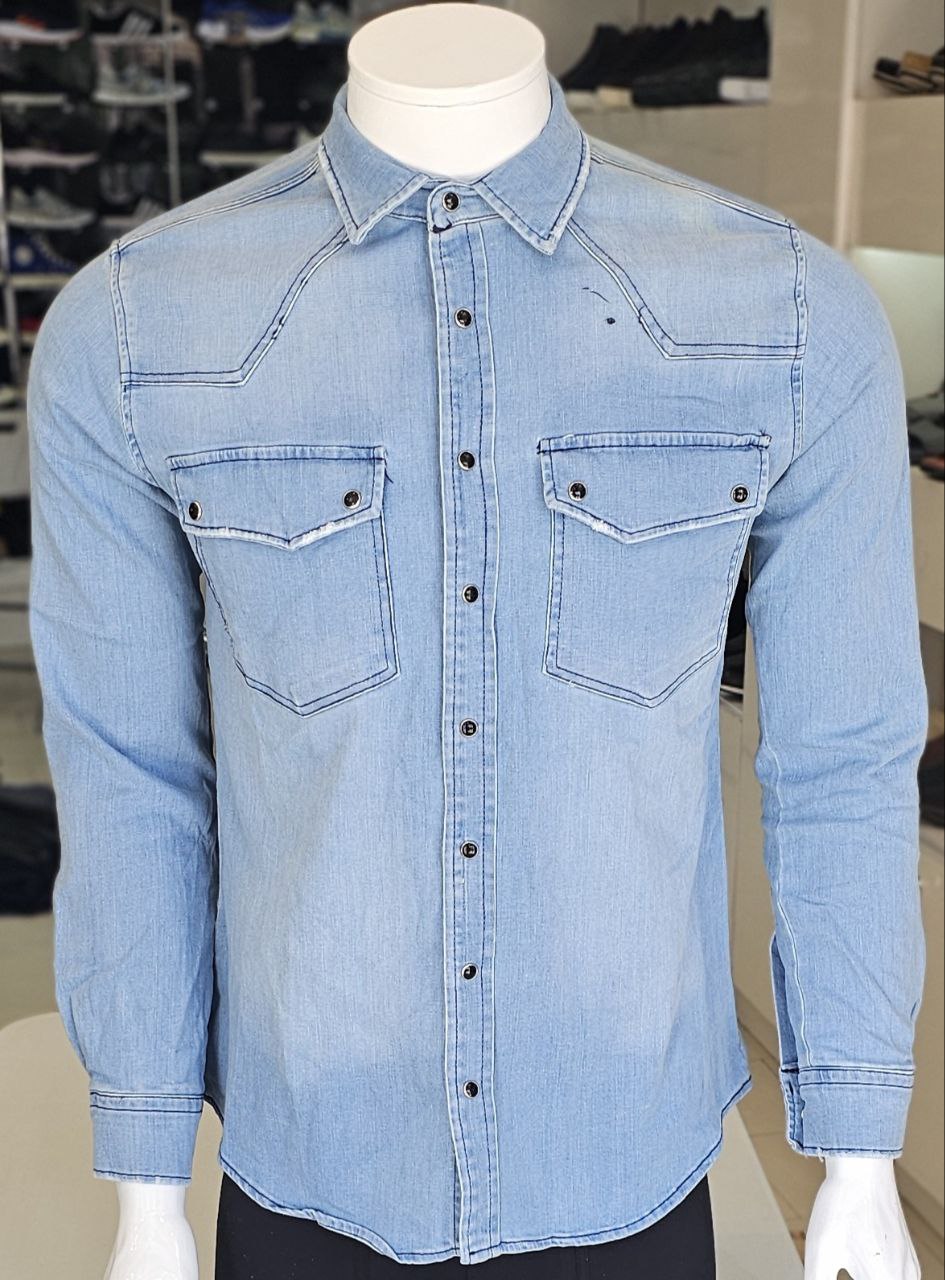 Licket Jean bleu délavé