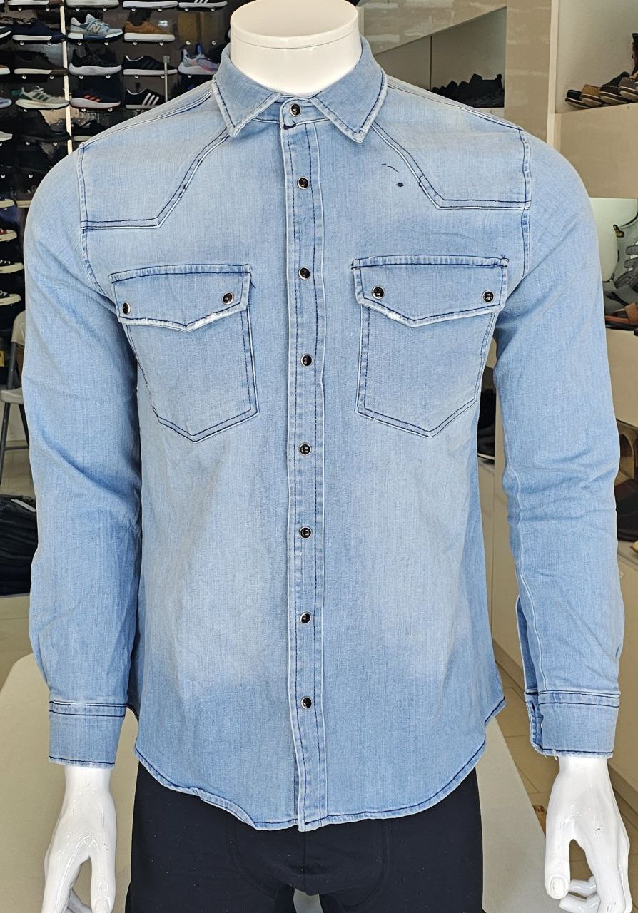 Licket Jean bleu délavé