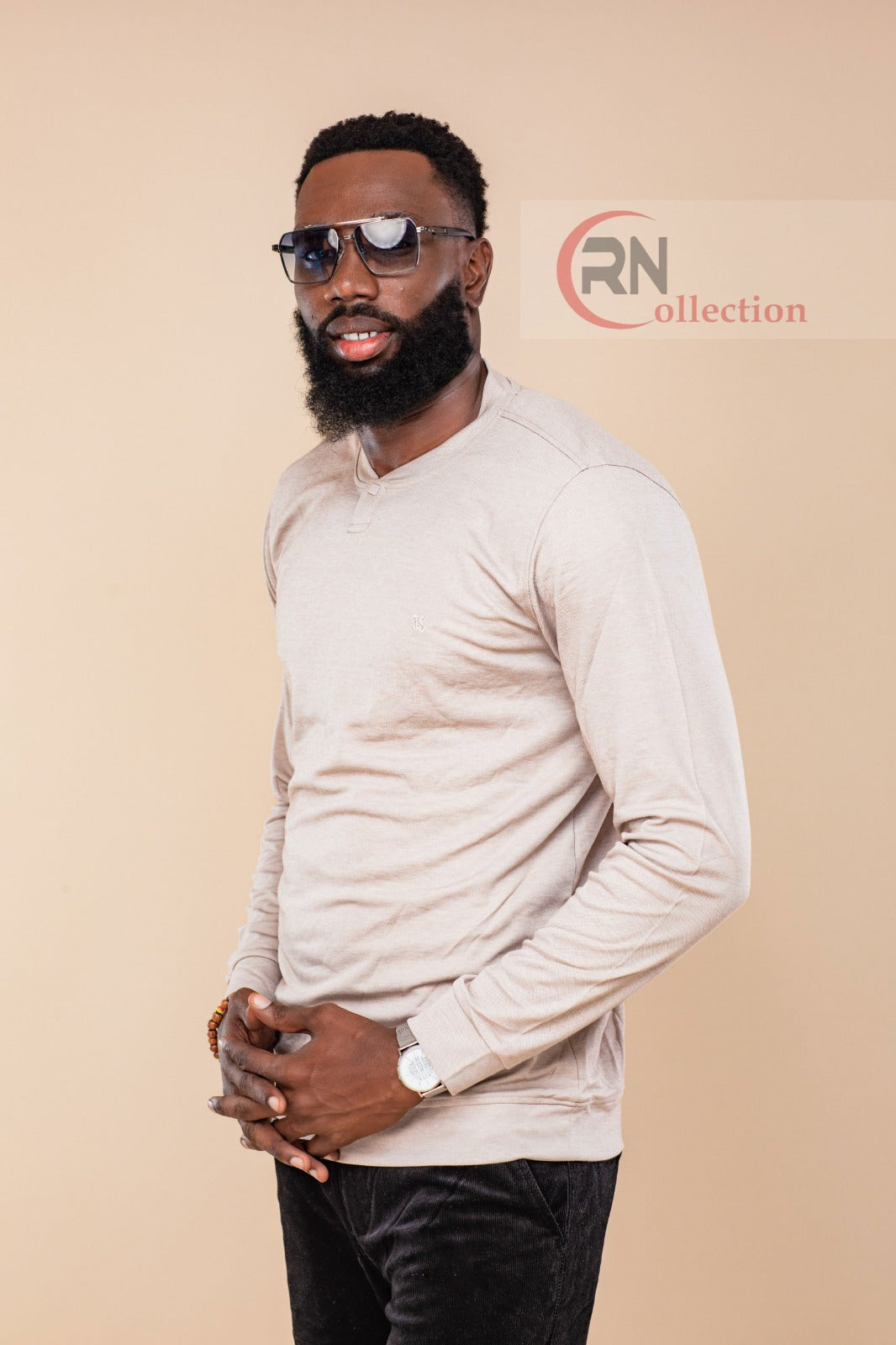 Tshirt Stones Beige