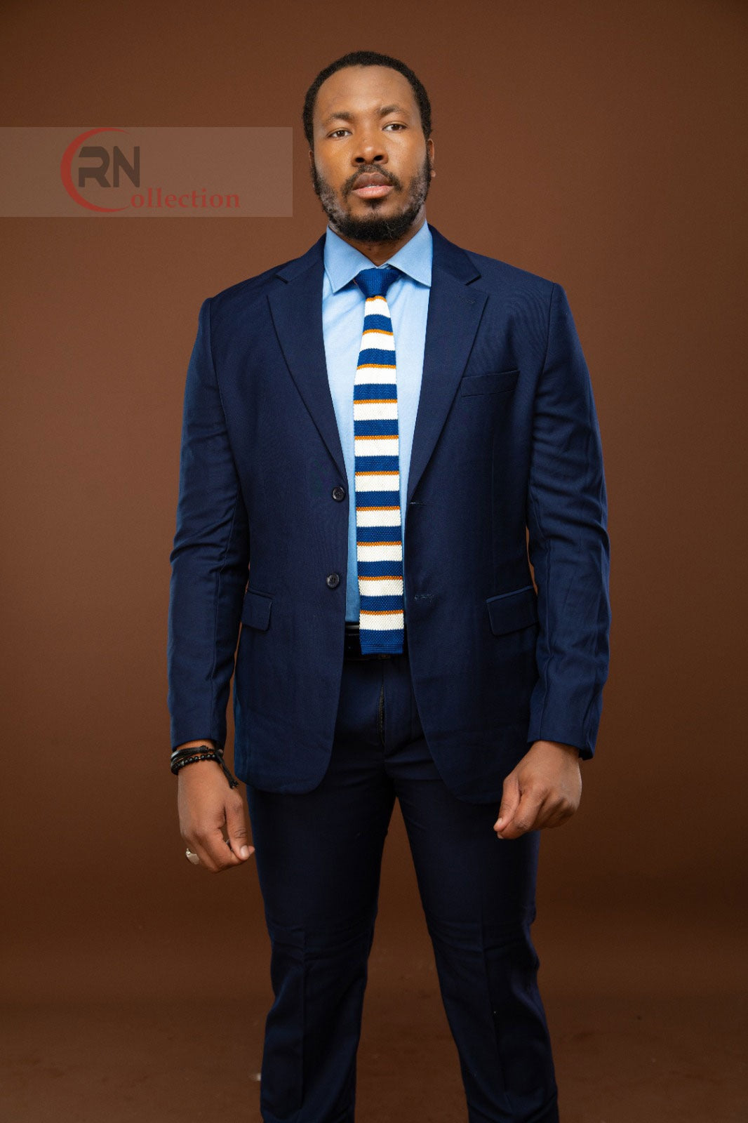 Ensemble costume 2pieces bleu de nuit