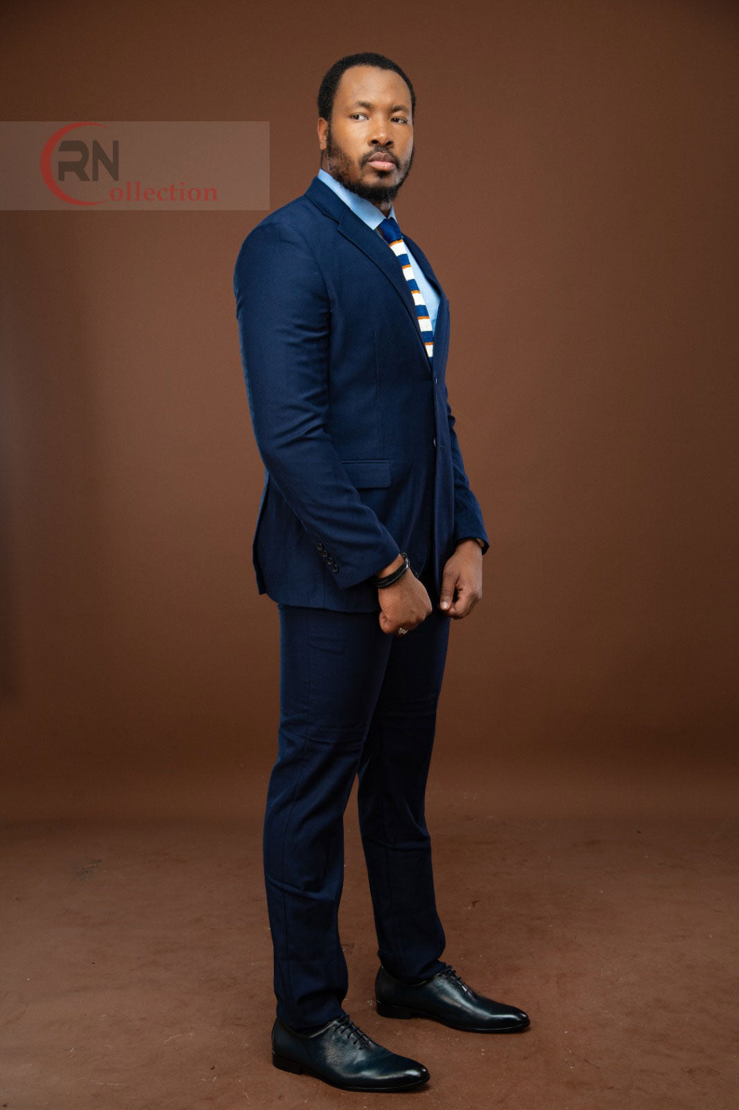 Ensemble costume 2pieces bleu de nuit