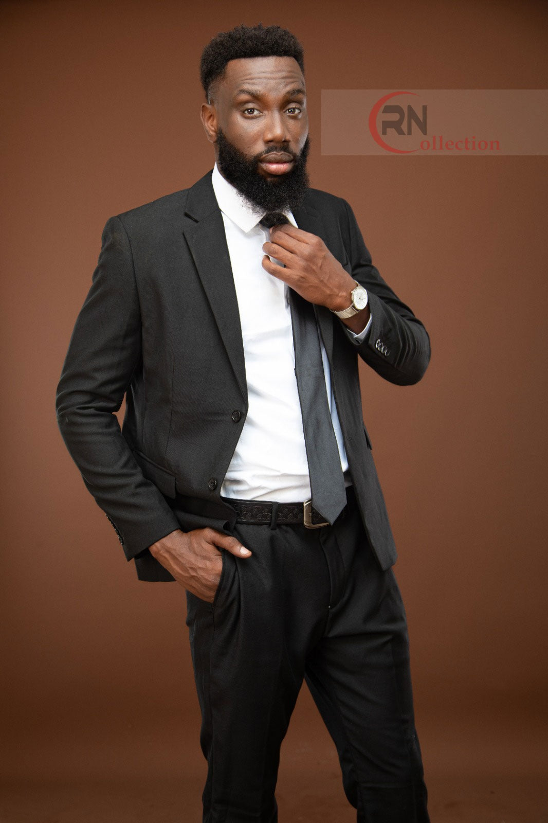 Ensemble costume 2piéces noir