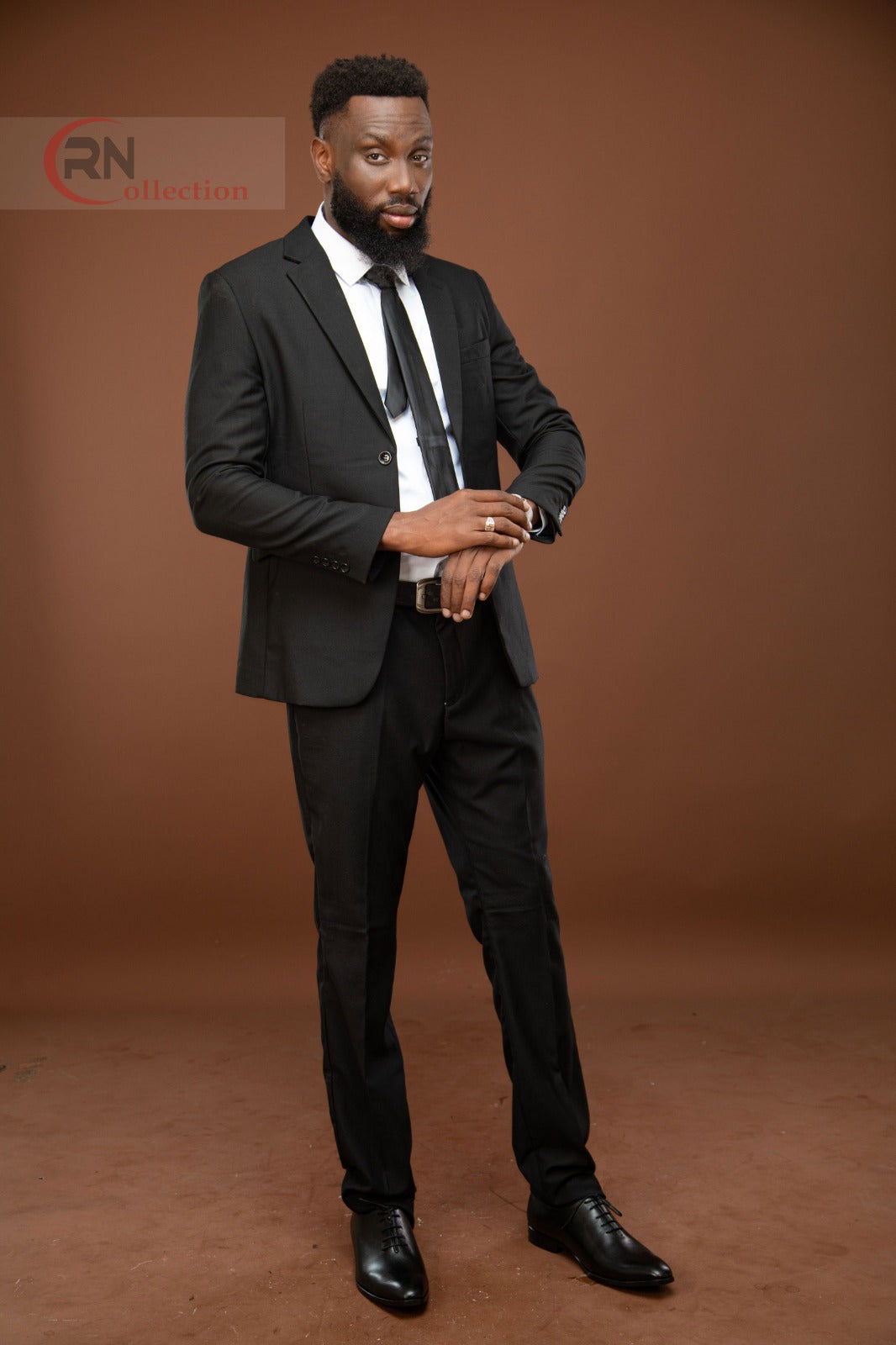 Ensemble costume 2piéces noir