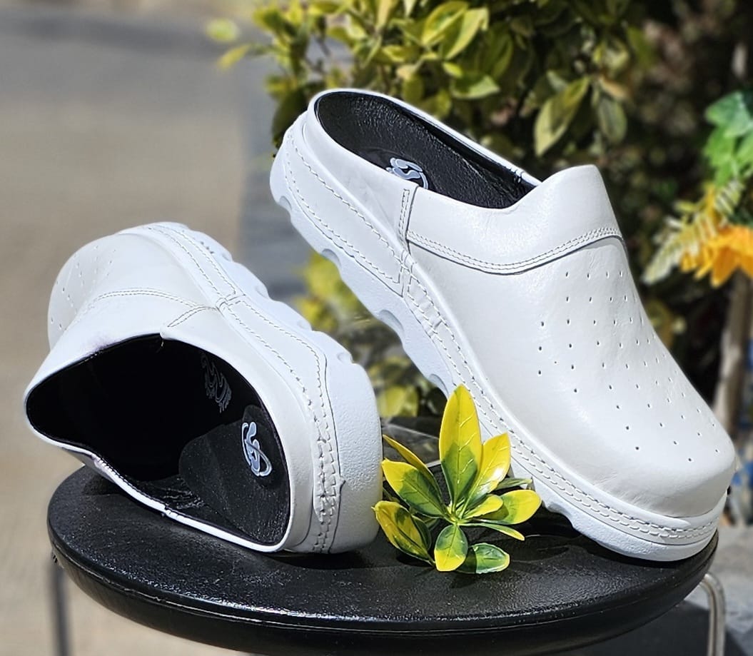 Sabot Orthopédique Blanc