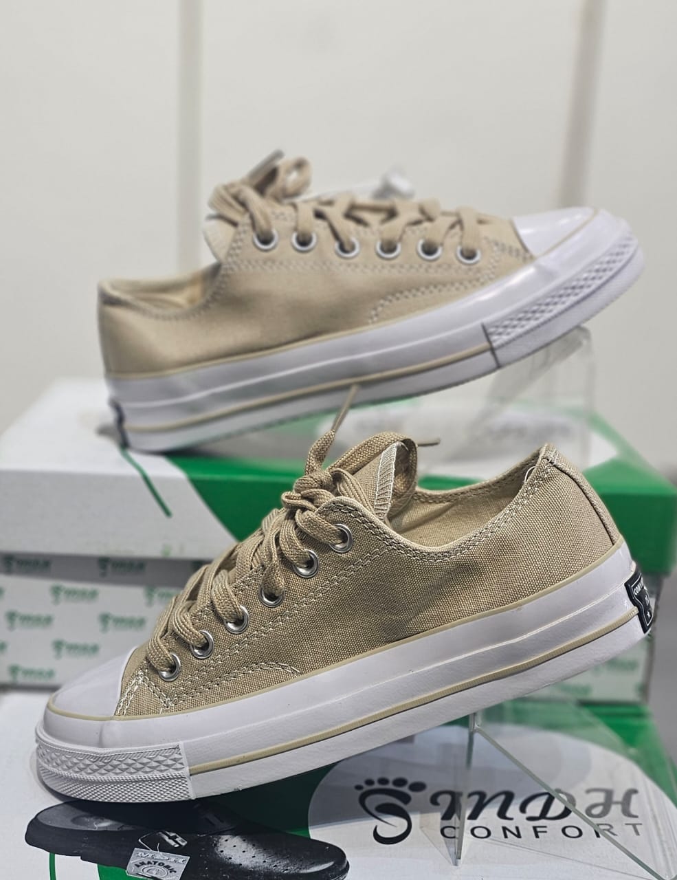 All star Coupé Kakki